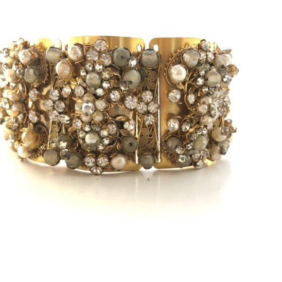 Phenomenally Beautiful Bracelet and Brooch Original by Robert - Picture 8 of 14